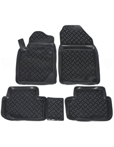 Коврики в салон Aileron на Peugeot 407...