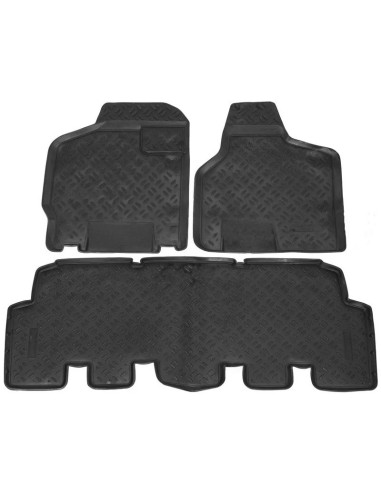 Коврики в салон Aileron на Chrysler Voyager...