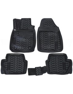 Коврики в салон Aileron на Ford Fiesta (2014-) салон (3D...