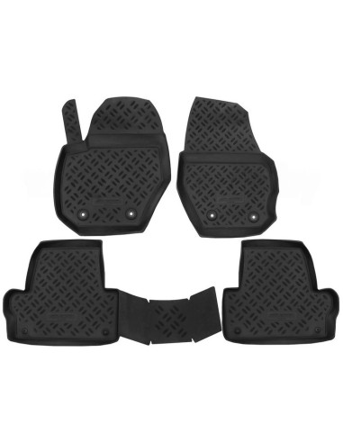 Коврики в салон Aileron на Volvo XC60 (2008-),...