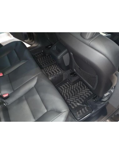 Коврики в салон Aileron на Volvo XC60 (2017-)...