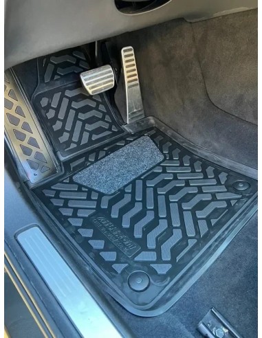 Коврики в салон Aileron на Volvo V60/S60...