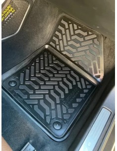 Коврики в салон Aileron на Volvo V60/S60 (2018-)(3D с... 2