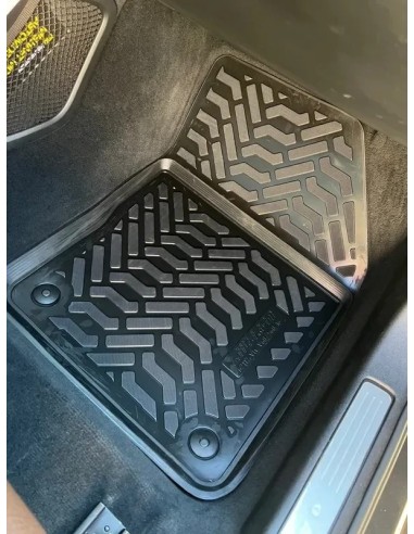 Коврики в салон Aileron на Volvo V60/S60...