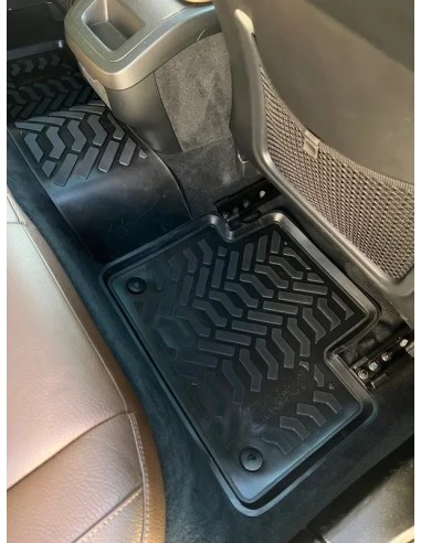 Коврики в салон Aileron на Volvo V60/S60...