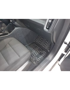 Коврики в салон Aileron на Volvo XC40 (2017-)  (3D с... 2