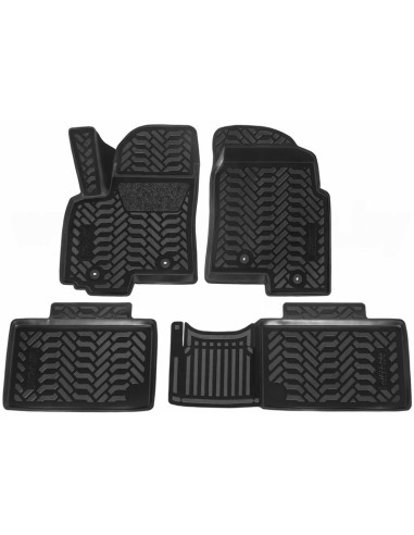 Коврики в салон Aileron на ZOTYE T600...