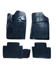 Коврики в салон Aileron на Geely Atlas PRO (21-23) /...