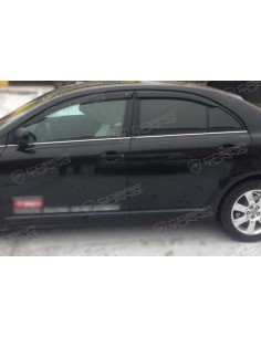 Ветровики Cobra накладные на Toyota Avensis Sd 2003-2008