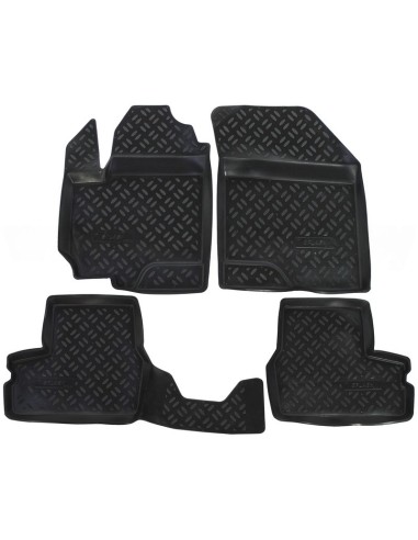 Коврики в салон Aileron на Suzuki Splash...