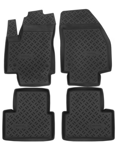 Коврики в салон Aileron на Opel Meriva (B)...