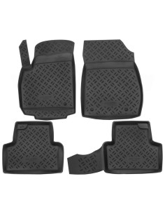 Коврики в салон Aileron на Opel Zafira (C) (2011-)