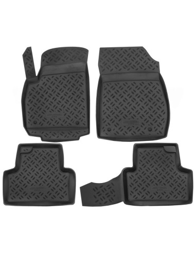 Коврики в салон Aileron на Opel Zafira (C) (2011-)