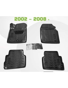 Коврики в салон Aileron на Opel Vectra C (2002 - 08)(3D с...