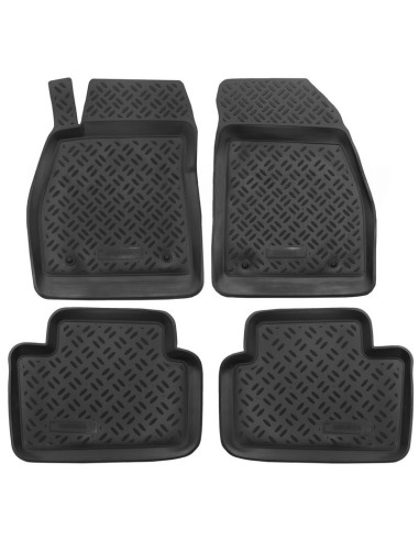 Коврики в салон Aileron на Opel Insignia (2008-)