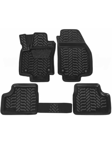 Коврики в салон Aileron на Opel Astra Family...