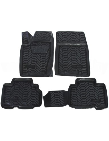 Коврики в салон Aileron на Nissan Patrol (Y61)...