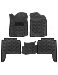 Коврики в салон Aileron на Nissan Patrol (Y62) (2010- )...