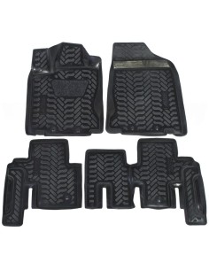 Коврики в салон Aileron на Nissan Pathfinder (2014-)(3D с...