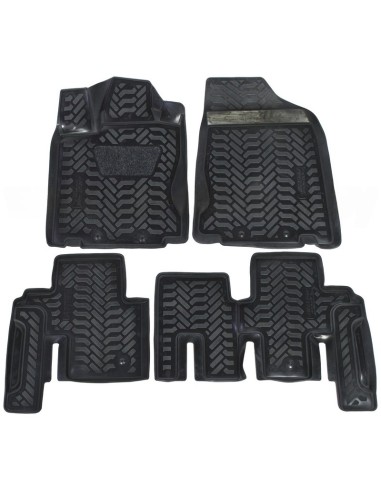 Коврики в салон Aileron на Nissan Pathfinder...