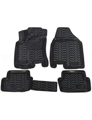 Коврики в салон Aileron на Nissan Qashqai I...