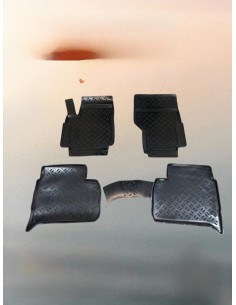 Коврики в салон Aileron на VW Amarok Double Cab (2010-)