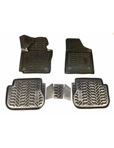 Коврики в салон Aileron на VW Caddy (2015-)...