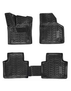 Коврики в салон Aileron на VW Teramont (2017-)  (3D с...