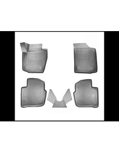 Коврики в салон Norplast для Skoda Rapid II 3D (2020)