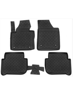 Коврики в салон Aileron на VW Touran (2003-, 2010-) (5 мест)