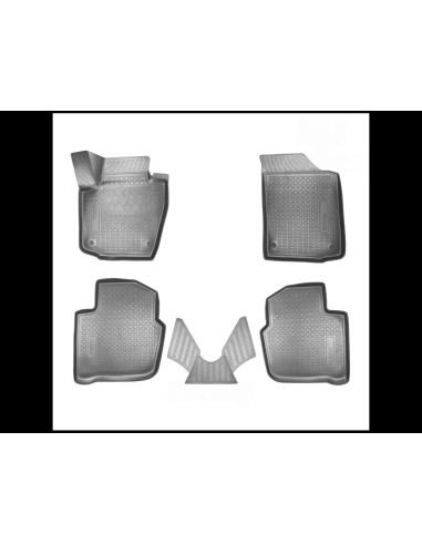 Коврики в салон Norplast для Skoda Rapid (NH)...