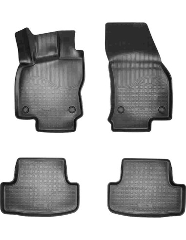 Коврики в салон Norplast для Volkswagen T-Roc...