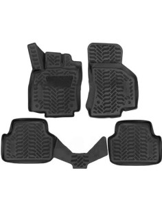 Коврики в салон Aileron на Skoda Superb (3V) (2015-)(3D с...