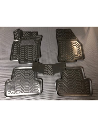 Коврики в салон Aileron на Skoda Karoq (2017-)...