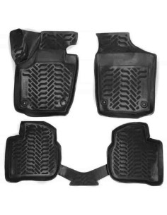 Коврики в салон Aileron на Skoda Rapid II (2020-)  (3D с...