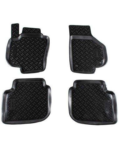 Коврики в салон Aileron на Skoda Superb...