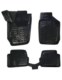 Коврики в салон Aileron на Skoda Fabia (2007-)