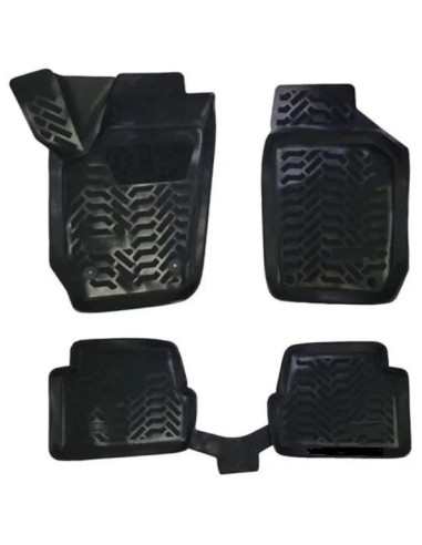 Коврики в салон Aileron на Skoda Fabia (2007-)