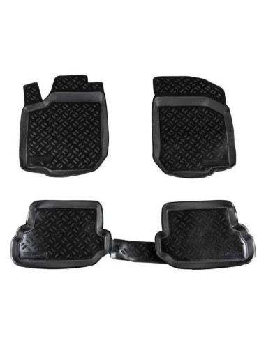 Коврики в салон Aileron на Skoda Octavia Tour...