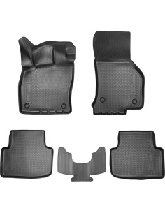 Коврики в салон Norplast для Skoda Octavia IV (A8) 3D (2019)