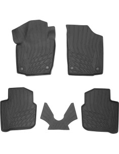 Коврики в салон Norplast для Skoda Rapid (NH) 3D (2013)