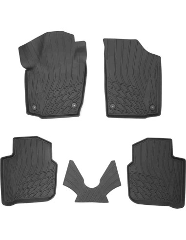 Коврики в салон Norplast для Skoda Rapid (NH)...