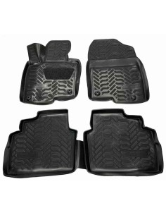 Коврики в салон Aileron на Mazda CX-5 (2012- ) (3D с...