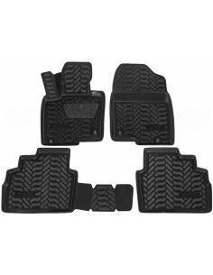 Коврики в салон Aileron на Mazda CX-5 II (2017-) (3D с...