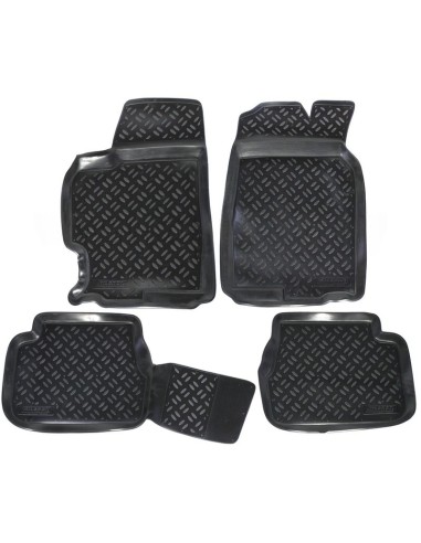 Коврики в салон Aileron на Mazda 6 I (2002-2007)