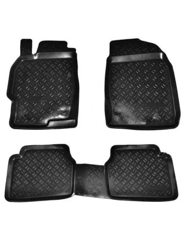 Коврики в салон Aileron на Mazda 6 II (2007-2012)