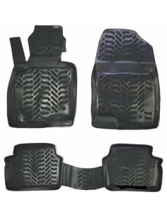 Коврики в салон Aileron на Mazda 6 SD (2012-)/Mazda 3 III...