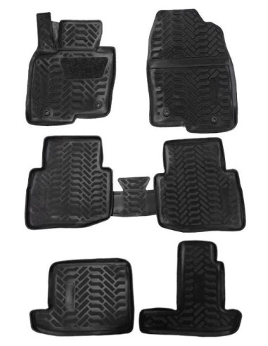 Коврики в салон Aileron на Mazda CX-9 (2G)...