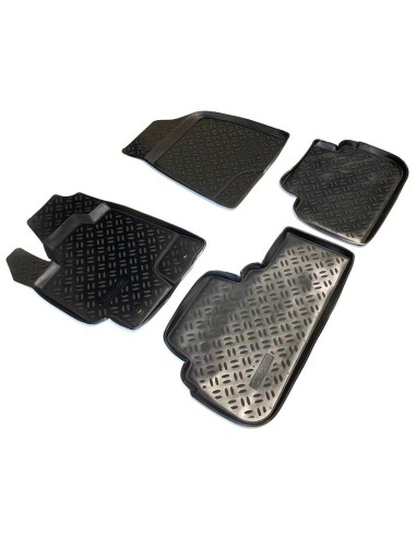 Коврики в салон Aileron на Toyota Highlander II...