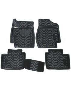 Коврики в салон Aileron на Toyota Camry V (XV30) (2002-2006) 2